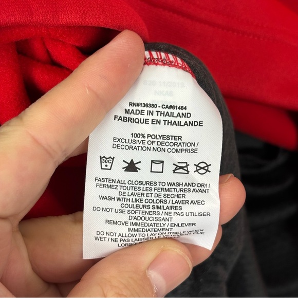 Nike Dri-Fit MLB Authentic Red Therma Pullover NWT Washington Nationals Medium - Picture 12 of 14